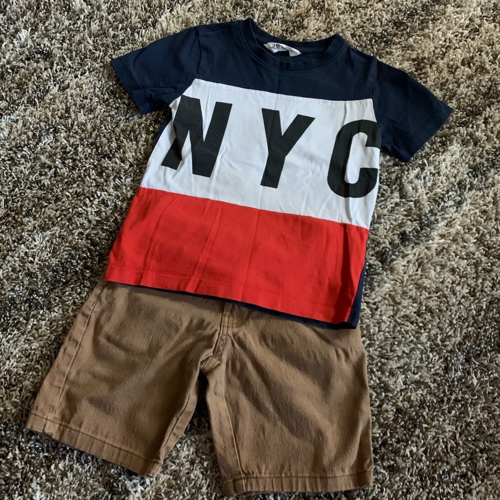 Boy outfit bundle